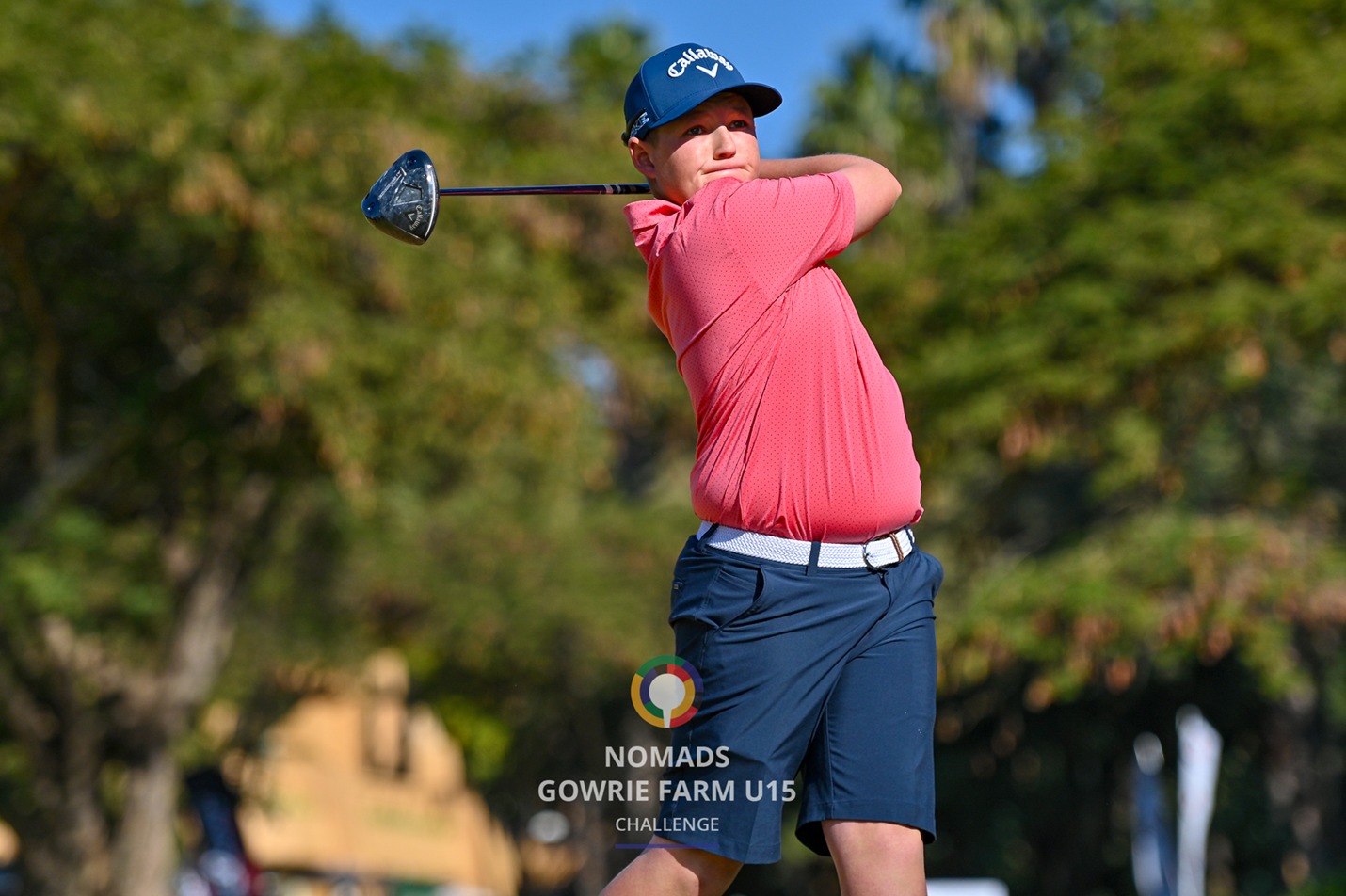 Jordan Vaughn Groenewald maintains lead at NTT Data U15 after round two